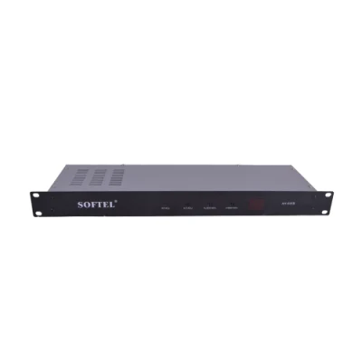 Ah805b modulador analógico de un solo puerto de Agile modulador de RF CATV