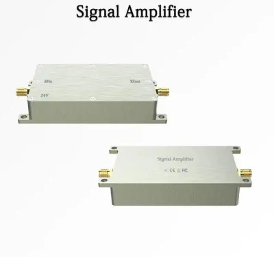 Componentes del módulo de amplificadores de alta potencia RF para refuerzo de señal