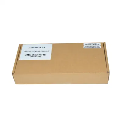 Ppc-100g-LR4 100gbase PPC LR4 a 10km Lwdm LC SMF Módulo óptico