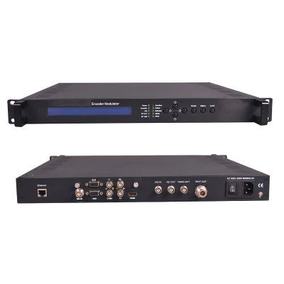 El modulador de codificador DVB-S/S2/S2X Asi Codificador de salida la salida del modulador