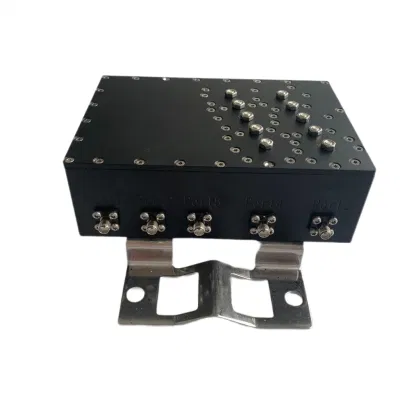 Multiplexor de filtro de cavidad RF VHF UHF PS700/800MHz Pentaplexador SMA hembra Combinador pasivo multibanda