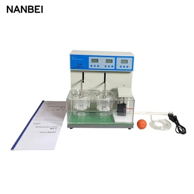 NANbei Tablet Dintegration Tester BJ-2 IQ OQ Certificado PQ