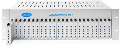 CATV Cabecera analógica de 24 en uno de modulación analógica