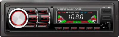 La electrónica de consumo solo DIN Car Audio Reproductor de MP3