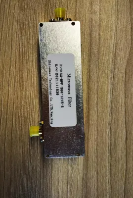 960-1215 Bandpss de filtro de cavidad Fiter 100W MHz Potencia de gestión