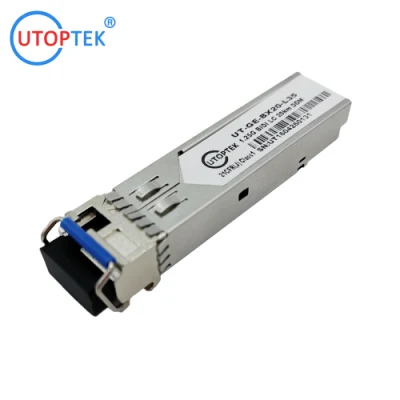 Transceptor SFP 1,25g compatible con SM Bidi LC 20km 1310/1550nm DDM Con Cisco/Huawei