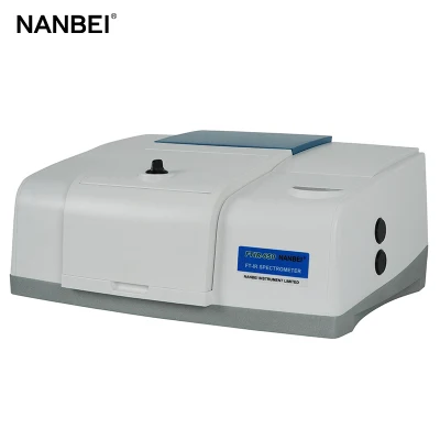 Espectrofotómetro portátil de laboratorio Nanbei Fourier transformada Infrarrojo FTIR