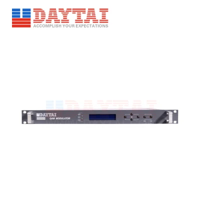 Nuevo sistema compacto y asequible de la televisión digital con el Multiplexado de modulación QAM