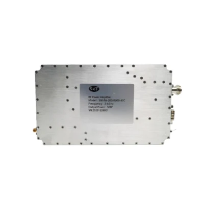 Amplificador de potencia RF de banda S 2000-4000MHz 50W