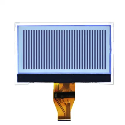 Display LCD FSTN 128X64 con retroiluminación de LED blanco Módulo