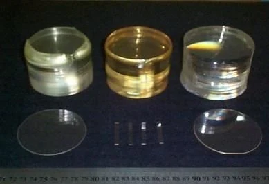 Niobato de litio de grado óptico Magnesium-Doped MGO: Linbo Ln4 Dia Sustrato de cristal&prime; &prime; suministros Spot