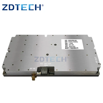 Amplificador de potencia RF SMA-KFB 100watt de alta potencia 500-3G