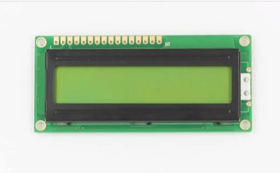 Módulo LCD de caracteres de pantalla verde amarillo Stn de fábrica