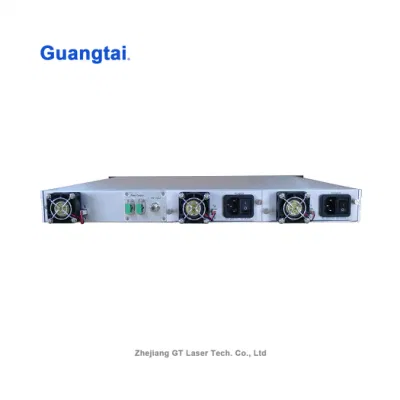 Guangtai Promoción en caliente láser modulación externa 1550nm Transmisor óptico Ht85210t
