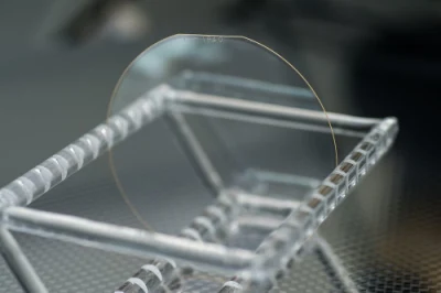 Ventana de cuña de niobato de litio de cristal piezoeléctrico Wafer LN Linbo3