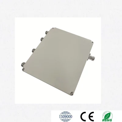 Combinador de 5g de banda ancha de 698-3800MHz Pim Quadplexer RF bajo multiplexor de RF para el SII Das BTS.
