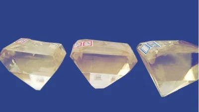 Coeficiente de transferencia de calor Ktp-High óptico (dos veces alto de la BBN crystal)