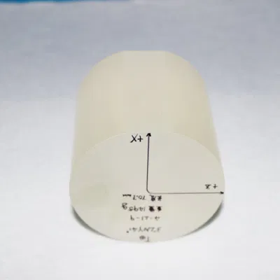 Lente óptica de cristal de Niobio de litio (LN) Linbo3 Cristal Ingot