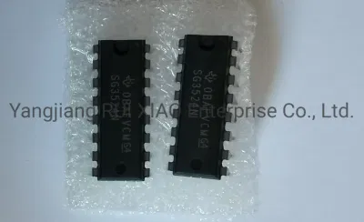 La regulación de la modulación Pulse-Width Circuito Integraged Chip IC SG3524n, componentes electrónicos, fuente de alimentación