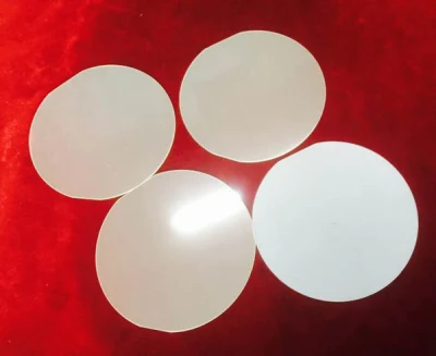Ventana de cuña de niobato de litio de cristal piezoeléctrico Wafer LN Linbo3