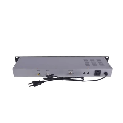Modulador de canal adyacente Softel modulador analógico fijo CATV