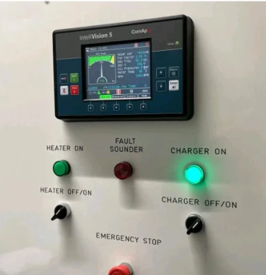 Controlador COMAP de alta calidad Intelivision 5 utilizado en motores de gas