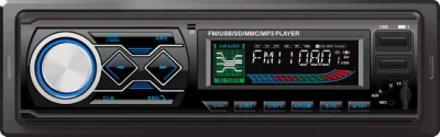 Reproductor de MP3 Bluetooth Panel fijo Car Audio MP3 USB 2