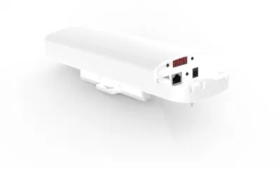 300Mbps Ptp Ptmp al aire libre con 2 *10/100 Mbps puerto RJ45 y el apoyo de la aplicación de cobertura Wi-Fi de largo alcance