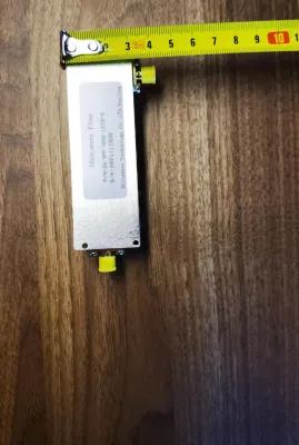 960-1215 Bandpss de filtro de cavidad Fiter 100W MHz Potencia de gestión