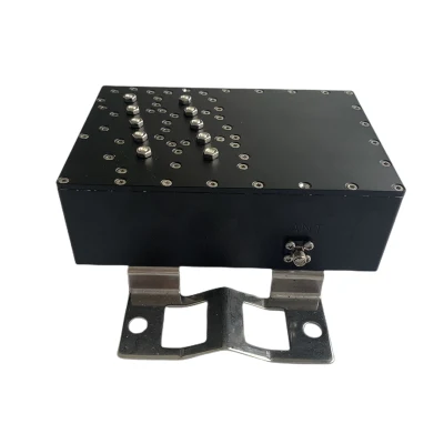 Multiplexor de filtro de cavidad RF VHF UHF PS700/800MHz Pentaplexador SMA hembra Combinador pasivo multibanda