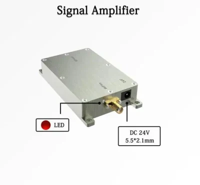 Componentes del módulo de amplificadores de alta potencia RF para refuerzo de señal