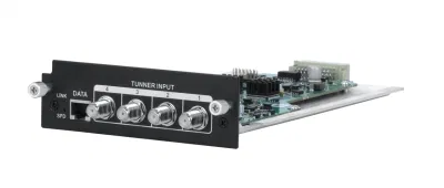 12 DVBS/S2 in y RF OUT Tuners modulador 1 RU Transpondedor de chasis