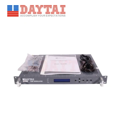 Nuevo sistema compacto y asequible de la televisión digital con el Multiplexado de modulación QAM