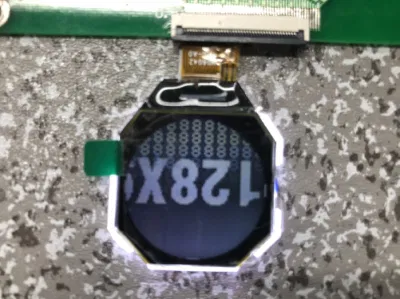 Tn módulo LCD con pantalla LCM