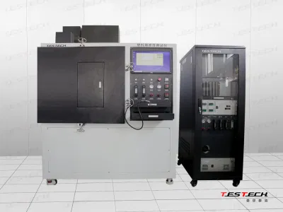 De gama alta de la fábrica de la cámara de la densidad del humo con la norma ISO 5659
