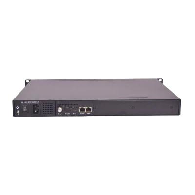 Softel IP Modulador DVB-T 8 en 1 de la DVB T Cabecera Modulador digital de la radiodifusión modulador