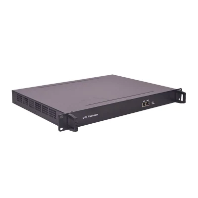 Softel IP Modulador DVB-T 8 en 1 de la DVB T Cabecera Modulador digital de la radiodifusión modulador