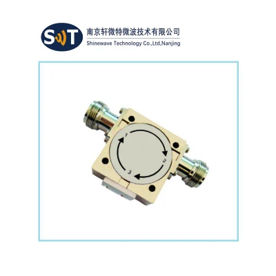 Aisladores o circuladores de banda ancha coaxial