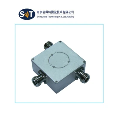 Aisladores o circuladores de banda ancha coaxial