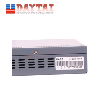 Nuevo sistema compacto y asequible de la televisión digital con el Multiplexado de modulación QAM