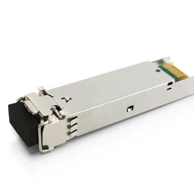La fábrica produce 155M 1310 nm a 20km de fibra SFP de doble óptica FX módulo transmisor único