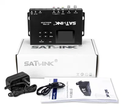 Señal de recepción del modulador de HDMI ST-7000 DVB-ATSC/DTMB/Isdbt/C.