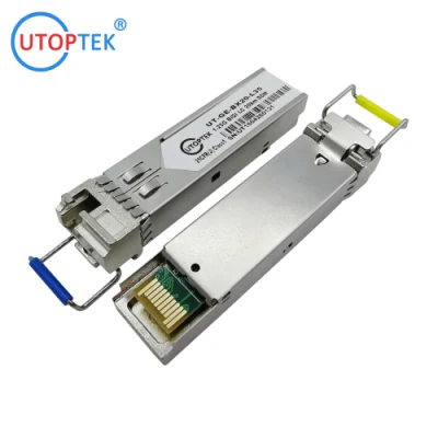 Transceptor SFP 1,25g compatible con SM Bidi LC 20km 1310/1550nm DDM Con Cisco/Huawei