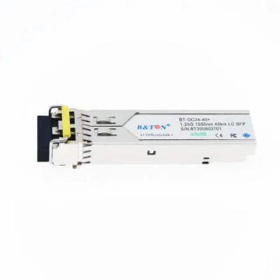 1000BASE SFP 1550nm a 40km SMF Módulo SFP-Ge-Lh40-Sm1550