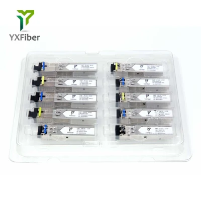 La SFP-Sm1310-155m-20 km de la SFP no Ddm-C1310NM155m20km Ddm