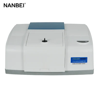 Espectrofotómetro portátil de laboratorio Nanbei Fourier transformada Infrarrojo FTIR