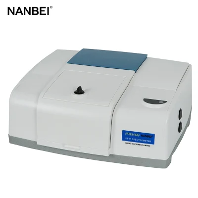 Espectrofotómetro portátil de laboratorio Nanbei Fourier transformada Infrarrojo FTIR