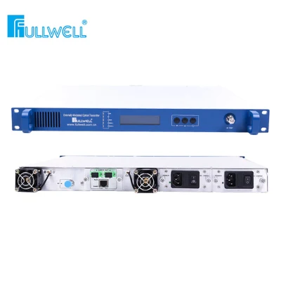SBS 13~19dBm Transmisor óptico CATV de modulación externa ajustable 1550nm