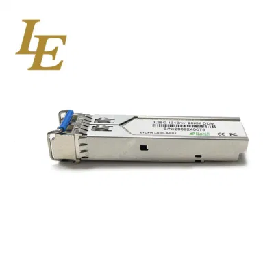 El precio del módulo SFP Optic transceptor SFP 1,25g 1310 nm Ddm Modo Dual módulos transceptor de fibra SFP