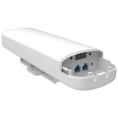 2.4G 300m de la PTP Ptmp 11n de alta potencia de 5km resistente al agua IP65 Openwrt CPE al aire libre